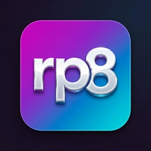 rp8 Logo - Resmi